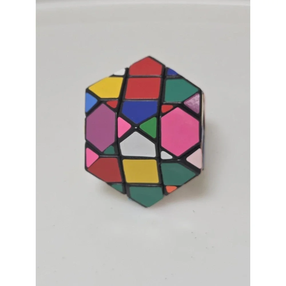 Vintage CUBOCTAHEDRON Wonderful Puzzler 1980s Puzzle NO STICKERS‎ MISSING